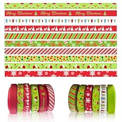 Rolls christmas ribbon for sale  Delivered anywhere in USA 