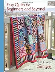 Easy quilts beginners for sale  Delivered anywhere in UK