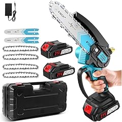 Mini tronconneuse batterie d'occasion  Livré partout en Belgiqu