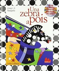 Una zebra pois. usato  Spedito ovunque in Italia 
