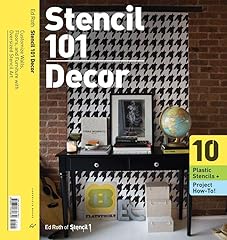 Stencil 101 décor for sale  Delivered anywhere in USA 