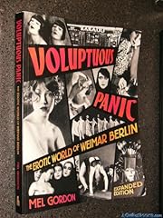 Voluptuous panic erotic for sale  Delivered anywhere in USA 