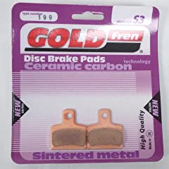 Brake pad gold for sale  Delivered anywhere in Ireland