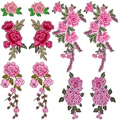 10pcs sew embroidered for sale  Delivered anywhere in USA 