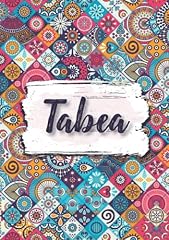 Tabea notizbuch personalisiert gebraucht kaufen  Wird an jeden Ort in Deutschland