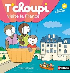 Choupi visite france usato  Spedito ovunque in Italia 