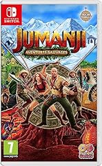 Jumanji aventures sauvages d'occasion  Livré partout en France