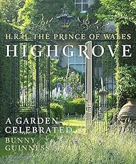 Highgrove garden celebrated for sale  Delivered anywhere in UK