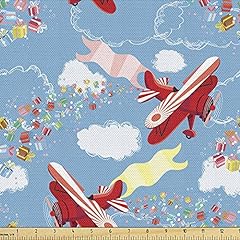 Ambesonne airplane fabric for sale  Delivered anywhere in USA 