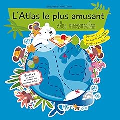Atlas amusant d'occasion  Livré partout en France