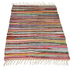 Recycled rag rug for sale  Delivered anywhere in UK