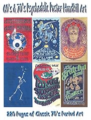 Psychedelic poster handbill for sale  Delivered anywhere in USA 