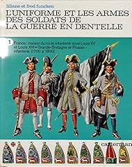 Uniforme armes soldats d'occasion  Livré partout en France