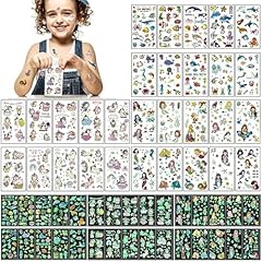 Fogli tatuaggi temporanei usato  Spedito ovunque in Italia 