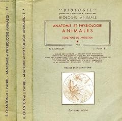 Biologie animale anatomie d'occasion  Livré partout en France