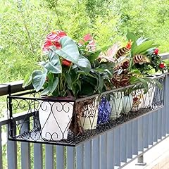 Iron balcony planters for sale  Delivered anywhere in USA 