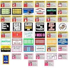Komplette malle stickerauswahl gebraucht kaufen  Wird an jeden Ort in Deutschland