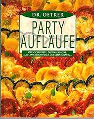 Etker party aufläufe gebraucht kaufen  Wird an jeden Ort in Deutschland