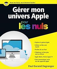 Gérer univers apple d'occasion  Livré partout en France