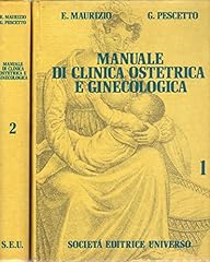 Manuale clinica ostetricia usato  Spedito ovunque in Italia 