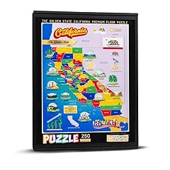California map jigsaw for sale  Delivered anywhere in USA 