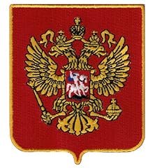 Russland wappen patch gebraucht kaufen  Wird an jeden Ort in Deutschland