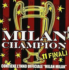 Milan champions finali usato  Spedito ovunque in Italia 