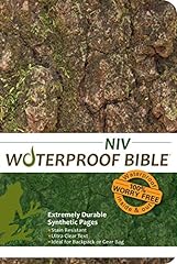 Waterproof bible niv for sale  Delivered anywhere in USA 