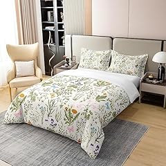 Floral cotton duvet for sale  Delivered anywhere in UK