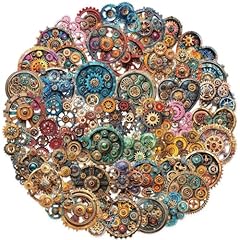 50pcs transparent gear for sale  Delivered anywhere in USA 