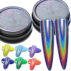 Jars holographic nail for sale  Delivered anywhere in USA 