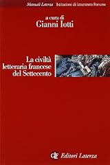 Civiltà letteraria francese usato  Spedito ovunque in Italia 