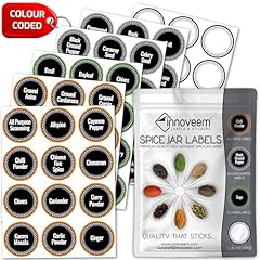 Spice labels stickers for sale  Delivered anywhere in UK