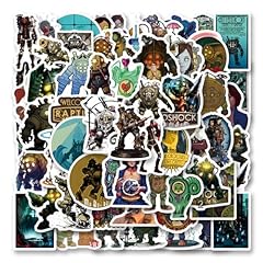 63pcs bioshock stickers for sale  Delivered anywhere in USA 