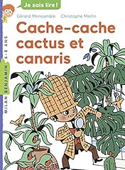 Cache cache cactus d'occasion  Livré partout en Belgiqu