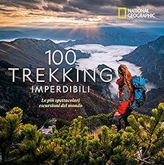 100 trekking imperdibili. usato  Spedito ovunque in Italia 