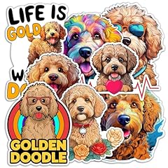 Golden doodle sticker for sale  Delivered anywhere in USA 