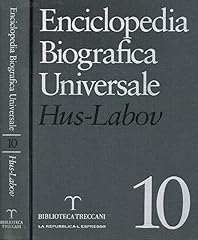 Enciclopedia biografica univer usato  Spedito ovunque in Italia 