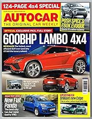 Autocar magazine april for sale  Delivered anywhere in UK