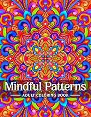 Mindful patterns coloring for sale  Delivered anywhere in USA 