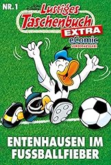 Lustiges taschenbuch fußball gebraucht kaufen  Wird an jeden Ort in Deutschland