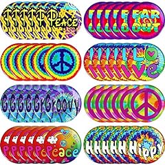 Pieces hippie button for sale  Delivered anywhere in USA 