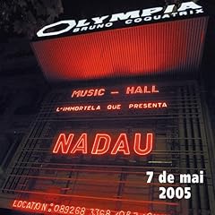 Olympia 2005 nadau d'occasion  Livré partout en France