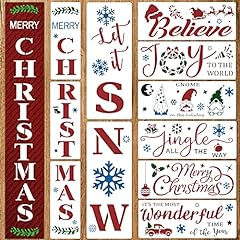 Boramdo christmas stencils for sale  Delivered anywhere in USA 