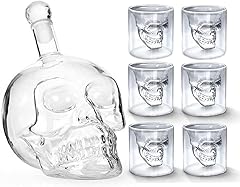 Meetoz glass skull for sale  Delivered anywhere in UK