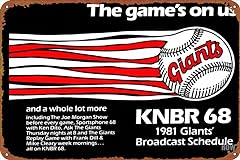 Knbr cbs sports for sale  Delivered anywhere in USA 
