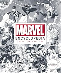Marvel encyclopedia collector usato  Spedito ovunque in Italia 