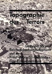 Topographie des terrors. usato  Spedito ovunque in Italia 