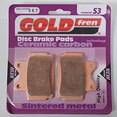 Brake pad gold for sale  Delivered anywhere in Ireland