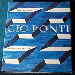 Gio ponti complete for sale  Delivered anywhere in UK